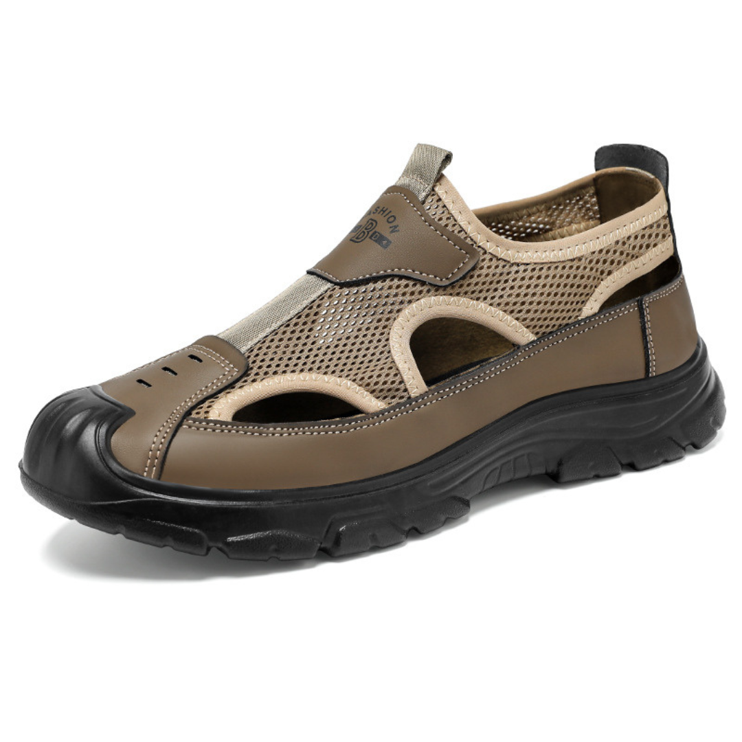 Men Orthopedic Sandals Arch Support Breathable Lightweight Summer