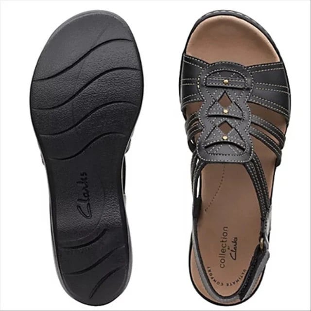 Women Casual Orthopedic Bohemian Sandals Nonslip Back Strap Beach