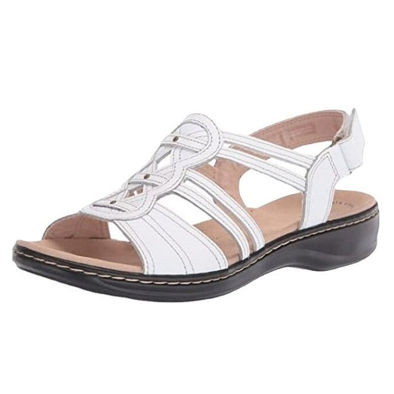 Women Casual Orthopedic Bohemian Sandals Nonslip Back Strap Beach