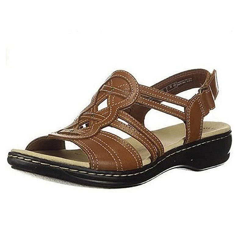 Women Casual Orthopedic Bohemian Sandals Nonslip Back Strap Beach