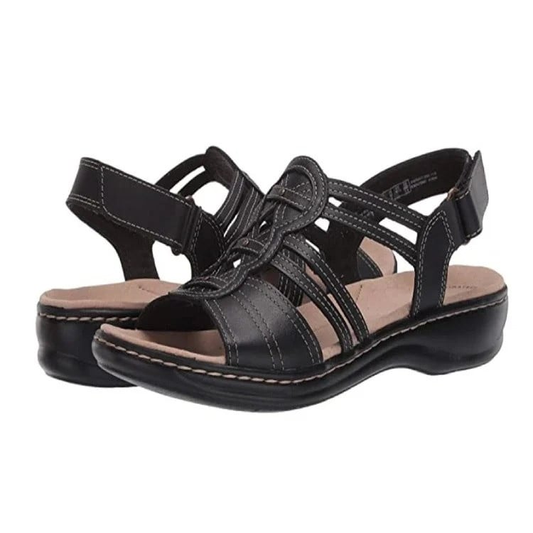 Women Casual Orthopedic Bohemian Sandals Nonslip Back Strap Beach