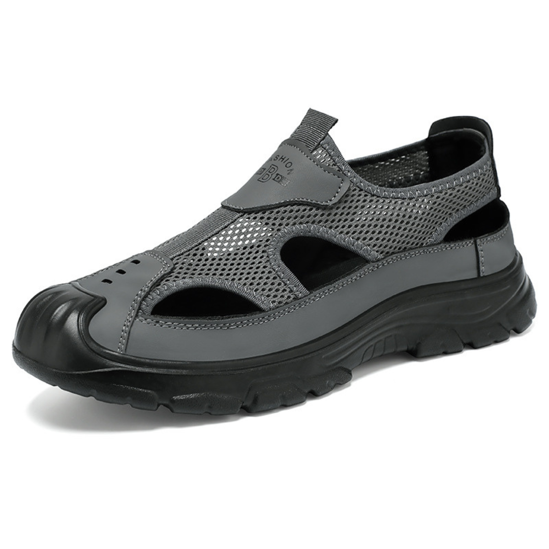Men Orthopedic Sandals Arch Support Breathable Lightweight Summer