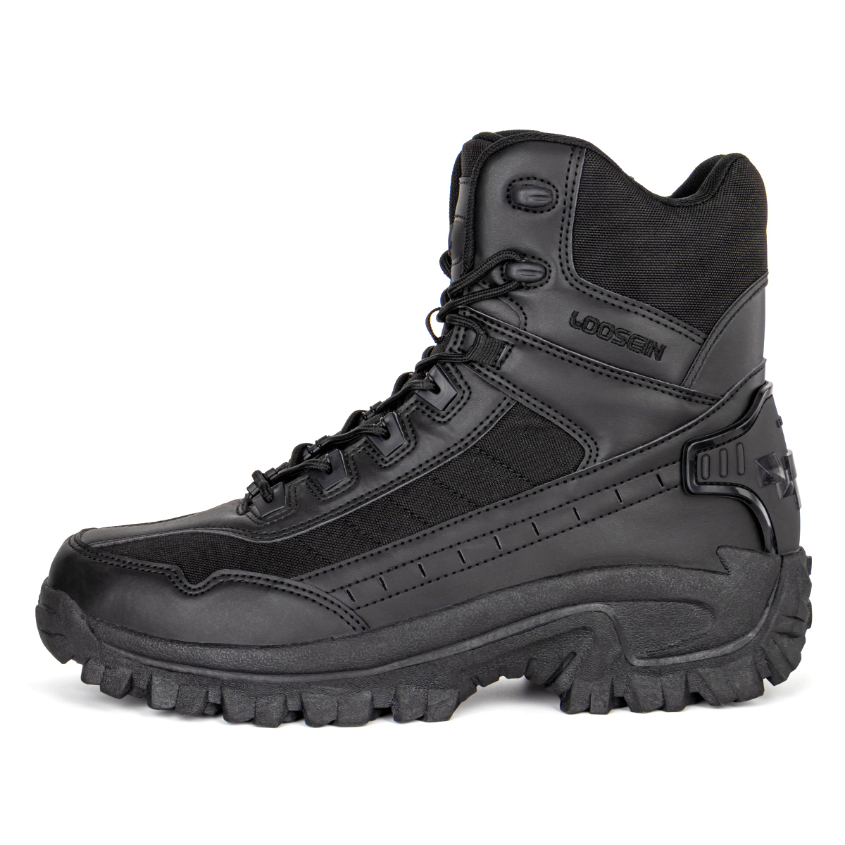(🎁Free Socks Giveaway🧦) Men Waterproof Non-Slip Hiking Boots Orthopedic Support Anti-Smash Anti-Puncture Work Boots