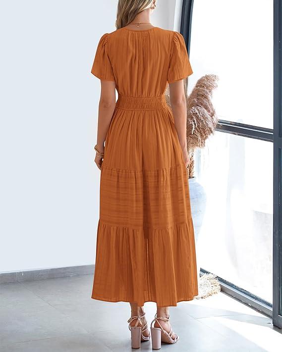 S26 Lightweight Maxi Dress