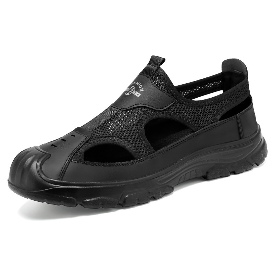 Men Orthopedic Sandals Arch Support Breathable Lightweight Summer