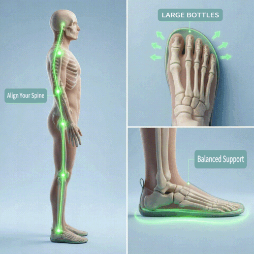 OANVOR Orthopedic shoes