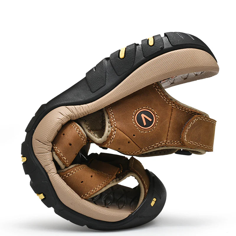 ErgoStride™ | All-Terrain Comfort Sandals for Men