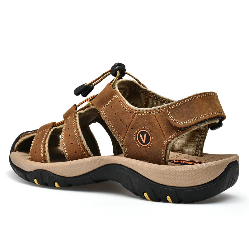 ErgoStride™ | All-Terrain Comfort Sandals for Men