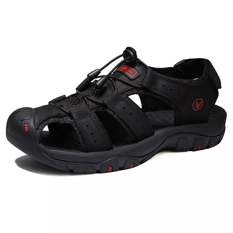 ErgoStride™ | All-Terrain Comfort Sandals for Men