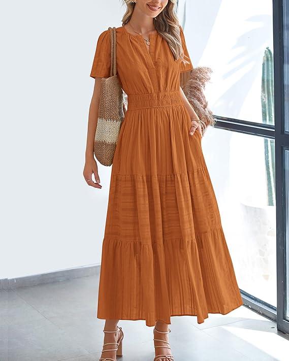 S26 Lightweight Maxi Dress
