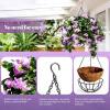 ✈️Limited-time offer🌺Faux Crepe Myrtle Hanging Baskets – Ultra-Realistic🌸✨