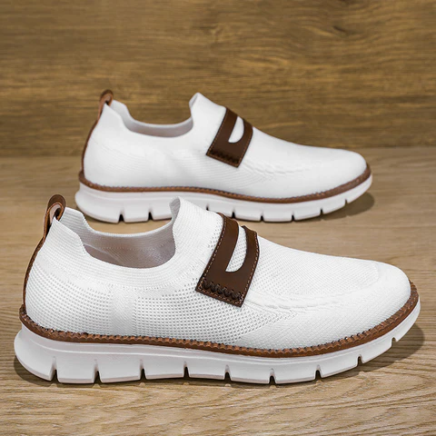 Retro lightweight and comfortable orthopedic shoes