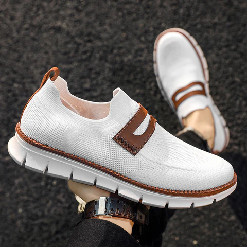 Retro lightweight and comfortable orthopedic shoes