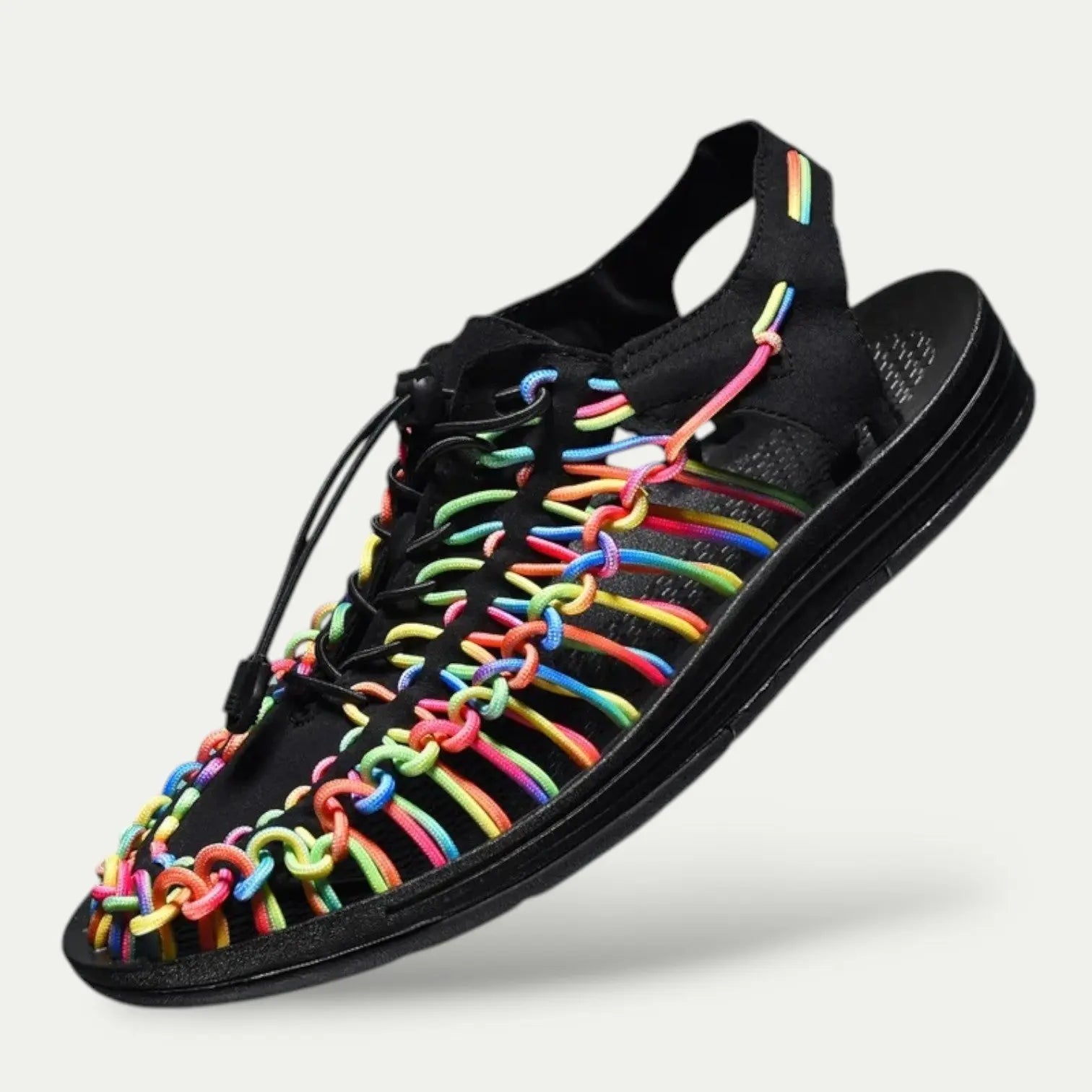 Men’s AirTread Walking Shoes – Comfortable Support & Breathable Summer Knit Sneakers