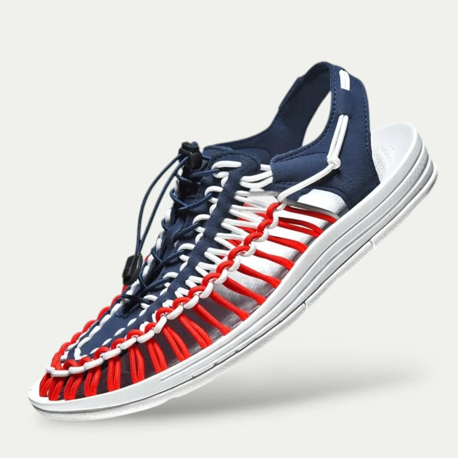 Men’s AirTread Walking Shoes – Comfortable Support & Breathable Summer Knit Sneakers