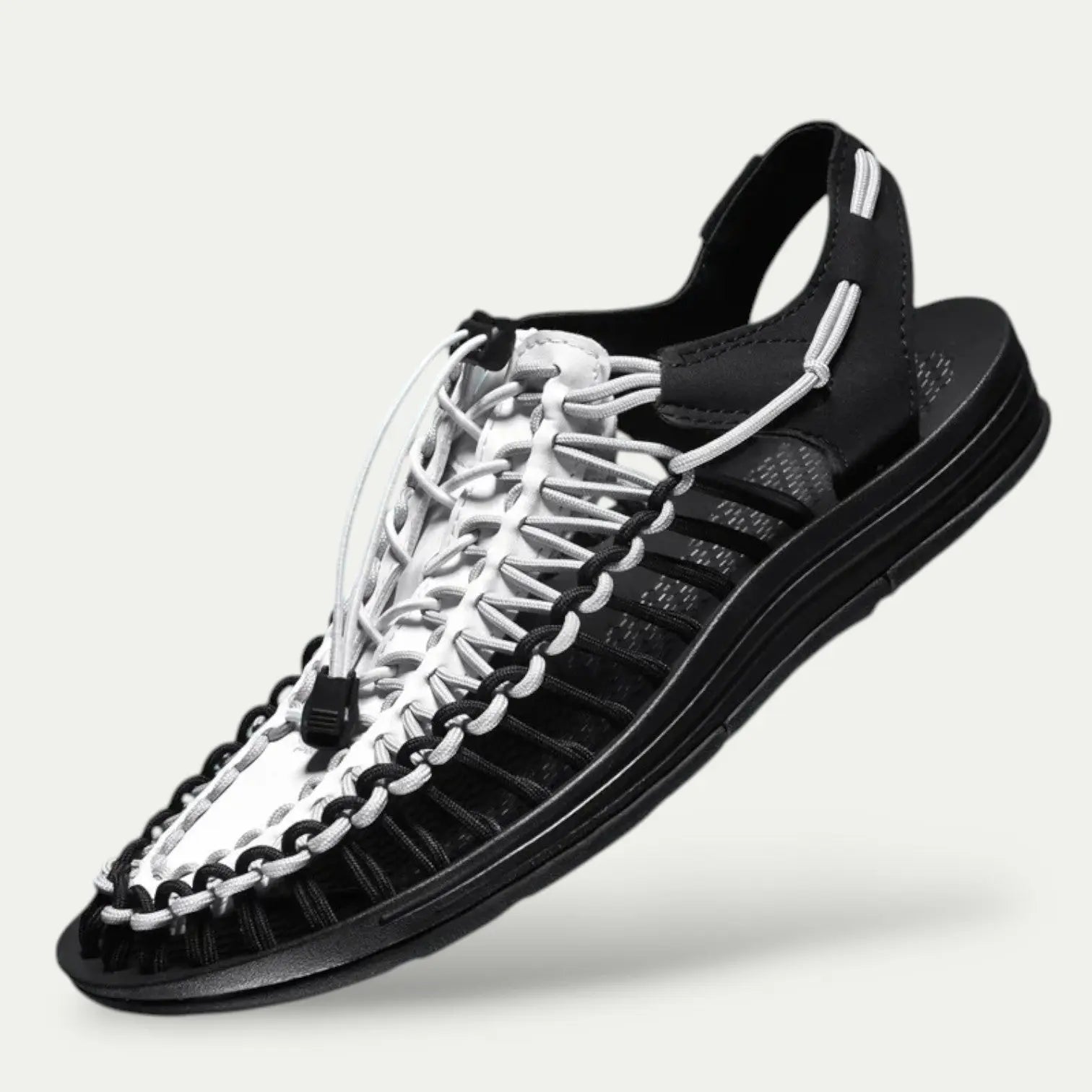 Men’s AirTread Walking Shoes – Comfortable Support & Breathable Summer Knit Sneakers