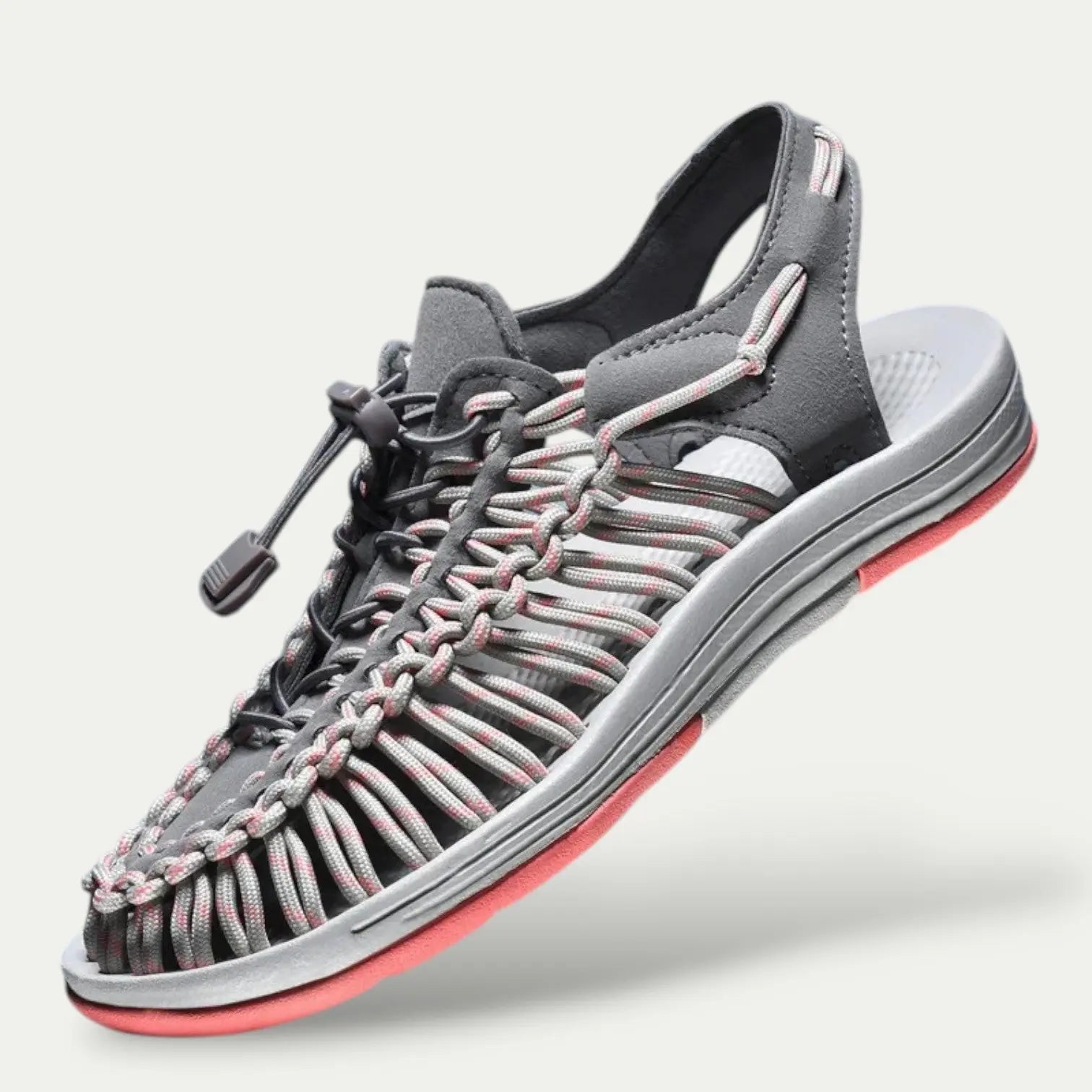 Men’s AirTread Walking Shoes – Comfortable Support & Breathable Summer Knit Sneakers