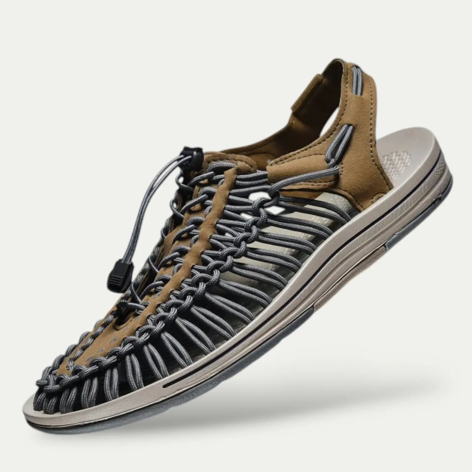 Men’s AirTread Walking Shoes – Comfortable Support & Breathable Summer Knit Sneakers
