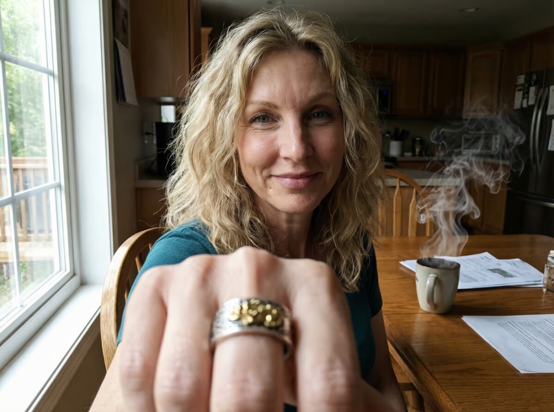 Maria wearing the Pixiu Ring