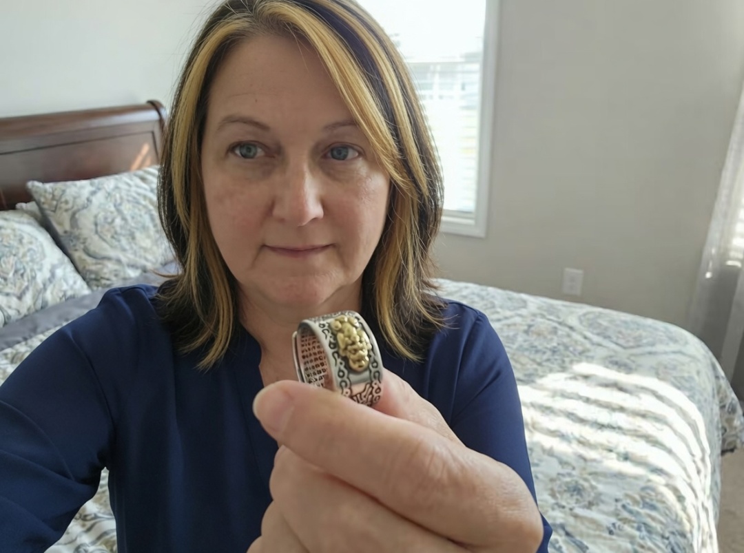 Denise K. wearing the Pixiu Ring