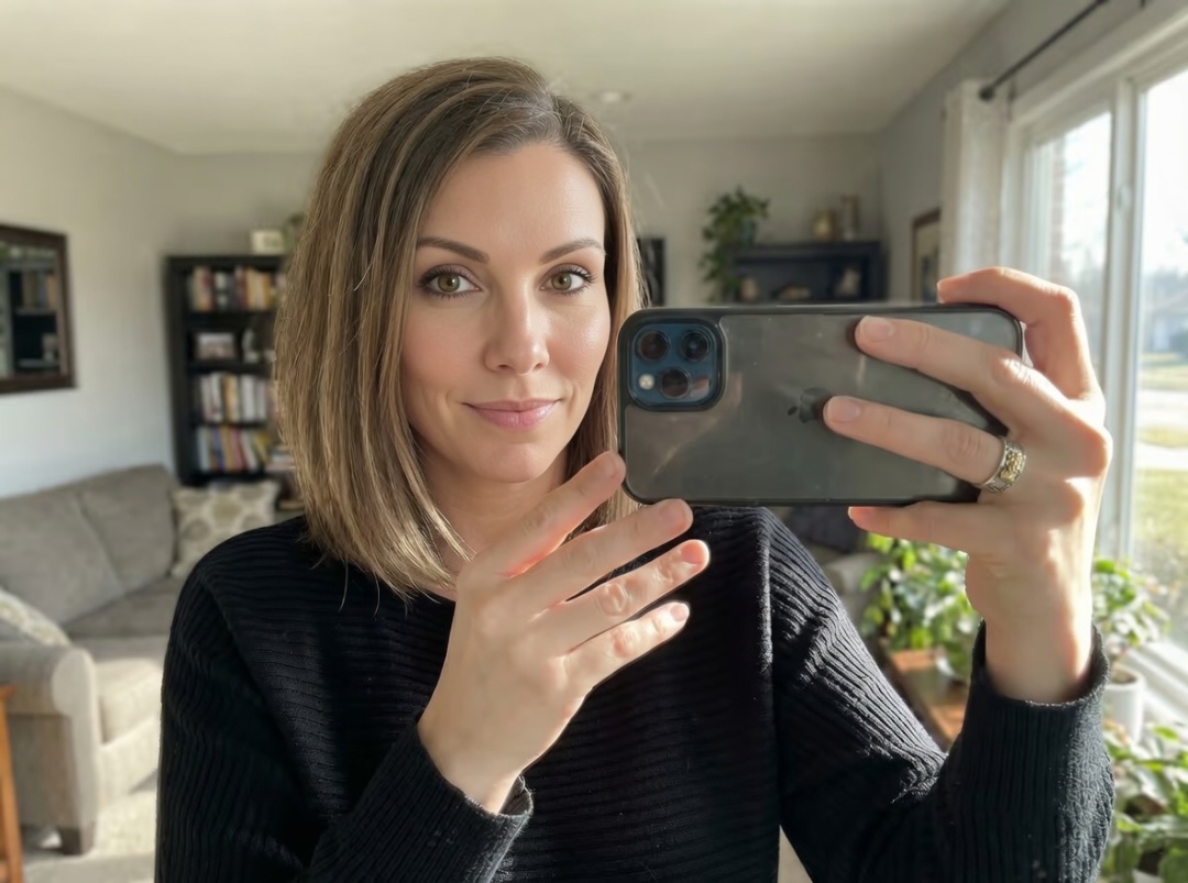 Angela wearing the Pixiu Ring