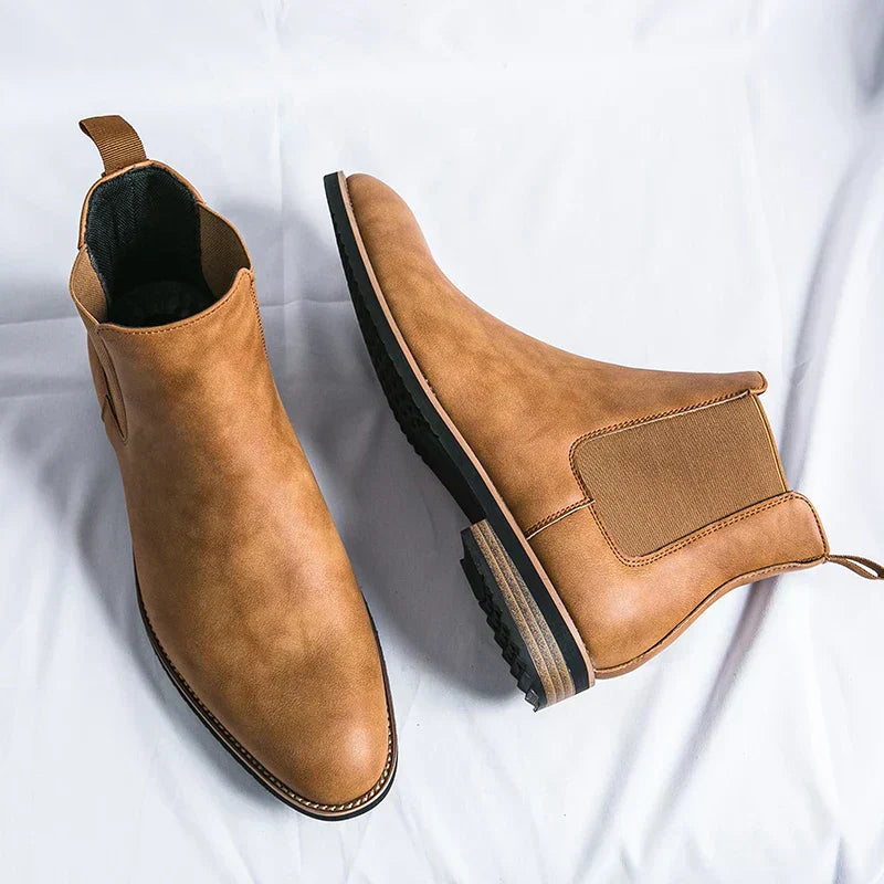 Leather Chelsea Boots