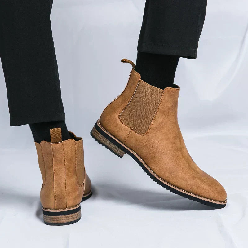 Leather Chelsea Boots