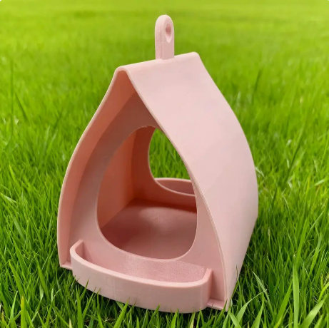 🔥BUY 3 FREE SHIPPING🐦Roofed Hanging Bird Feeder – Perfect for Your Garden