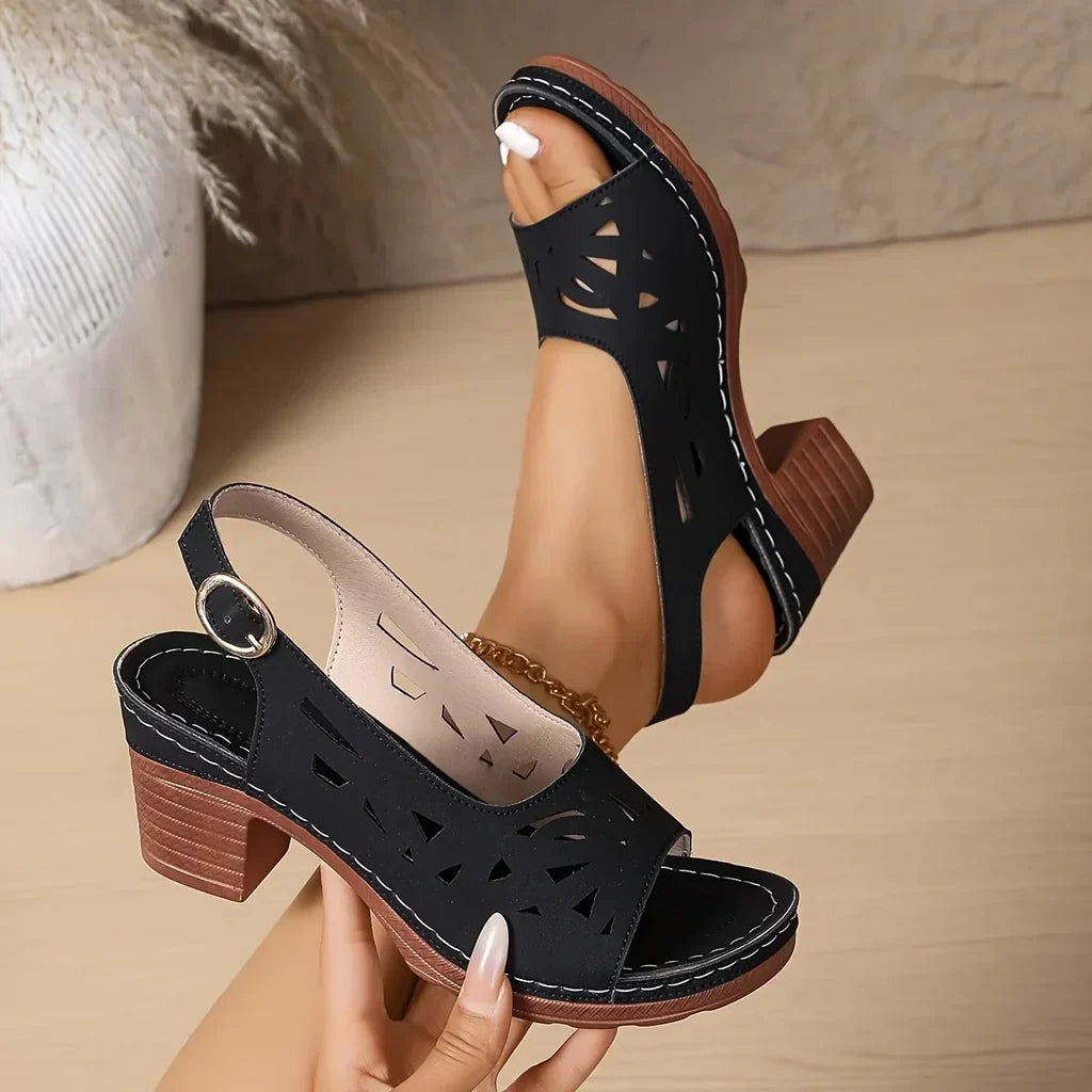 🔥2026 Summer Best Seller — Last Day Sale 50% OFF!🔥 Oanvor™| Wedge Support Sandals