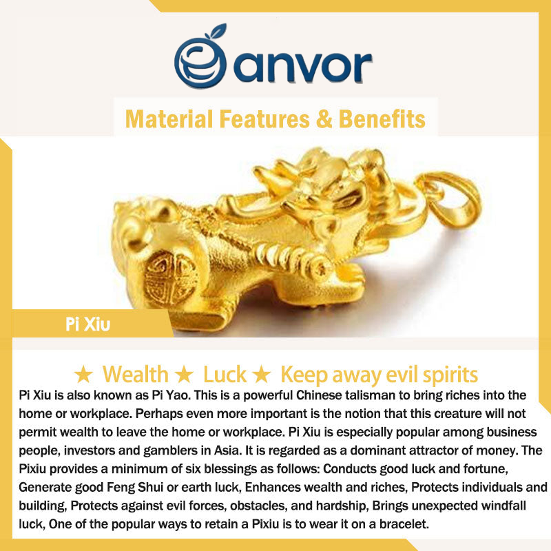 Buddha Stones FengShui PiXiu Red Garnet Wealth Ring