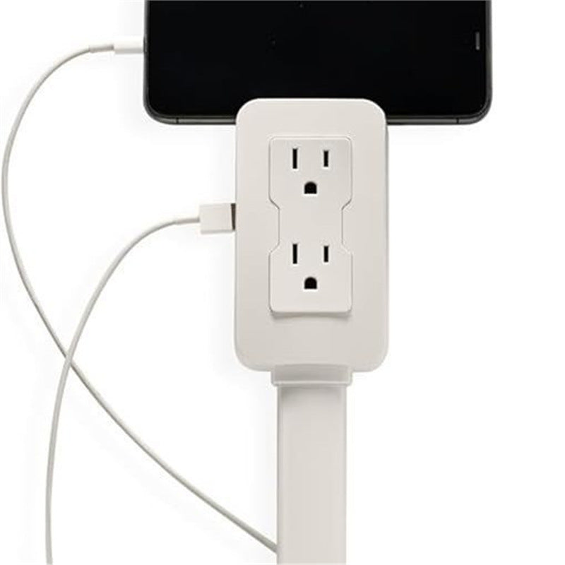 Electrical Stick Outlet ExtenderEasy Access Power for Sofa &Bedside