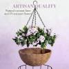 ✈️Limited-time offer🌺Faux Crepe Myrtle Hanging Baskets – Ultra-Realistic🌸✨