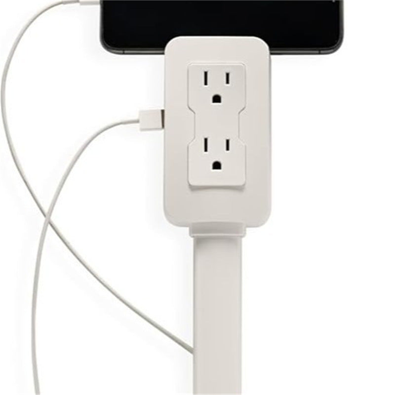 Electrical Stick Outlet ExtenderEasy Access Power for Sofa &Bedside