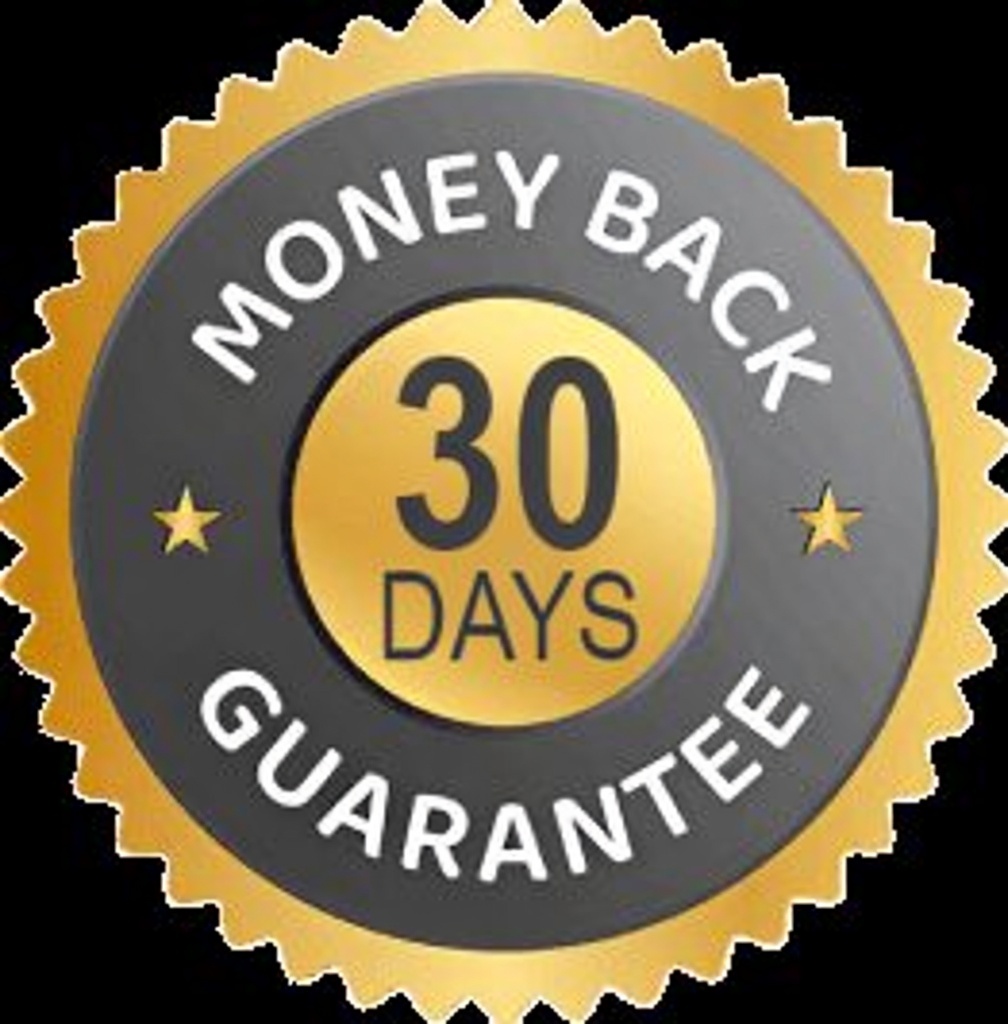 30 Days Money Back Guarantee