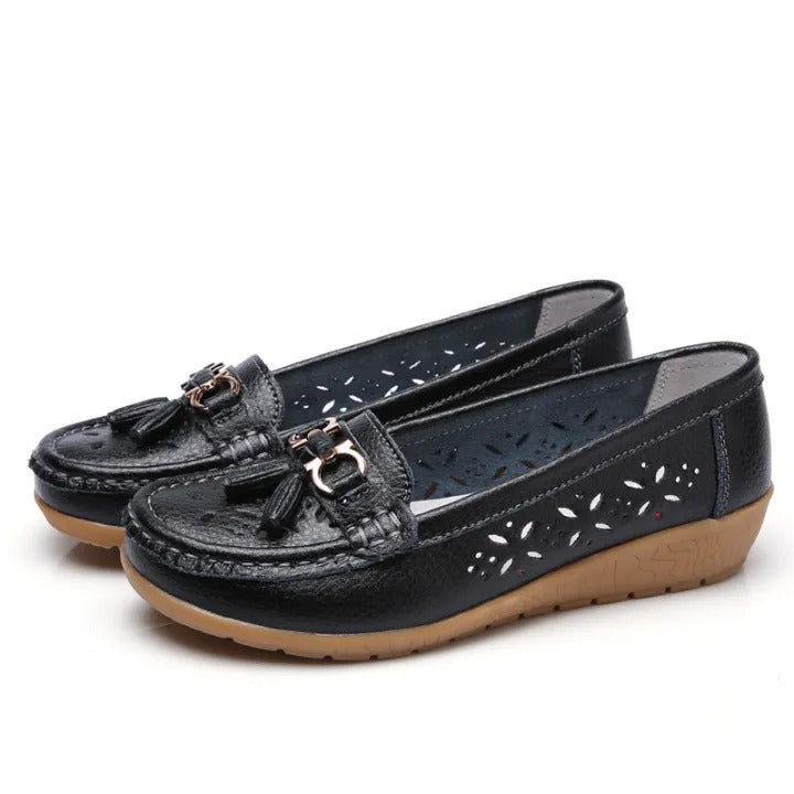 Soft Cushioned Orthopedic Shoes — Arch Support Shoes Designed for Women, Comfortable All-Day Walking!