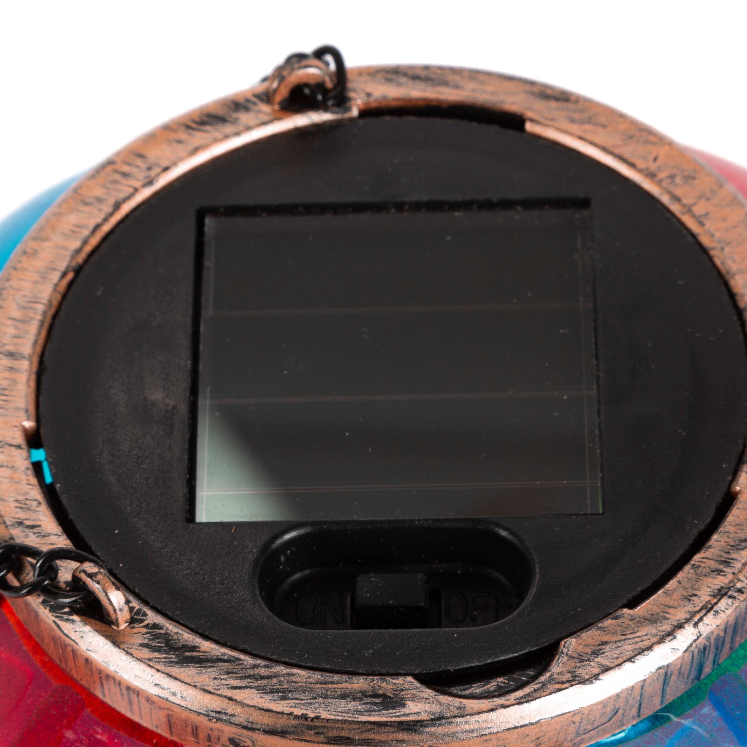 🎁 Limited-time offer 🔥Solar Cool Flame XL Hanging Rainbow Balloon Lantern