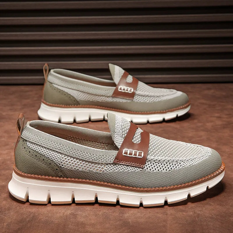 Retro lightweight and comfortable orthopedic shoes