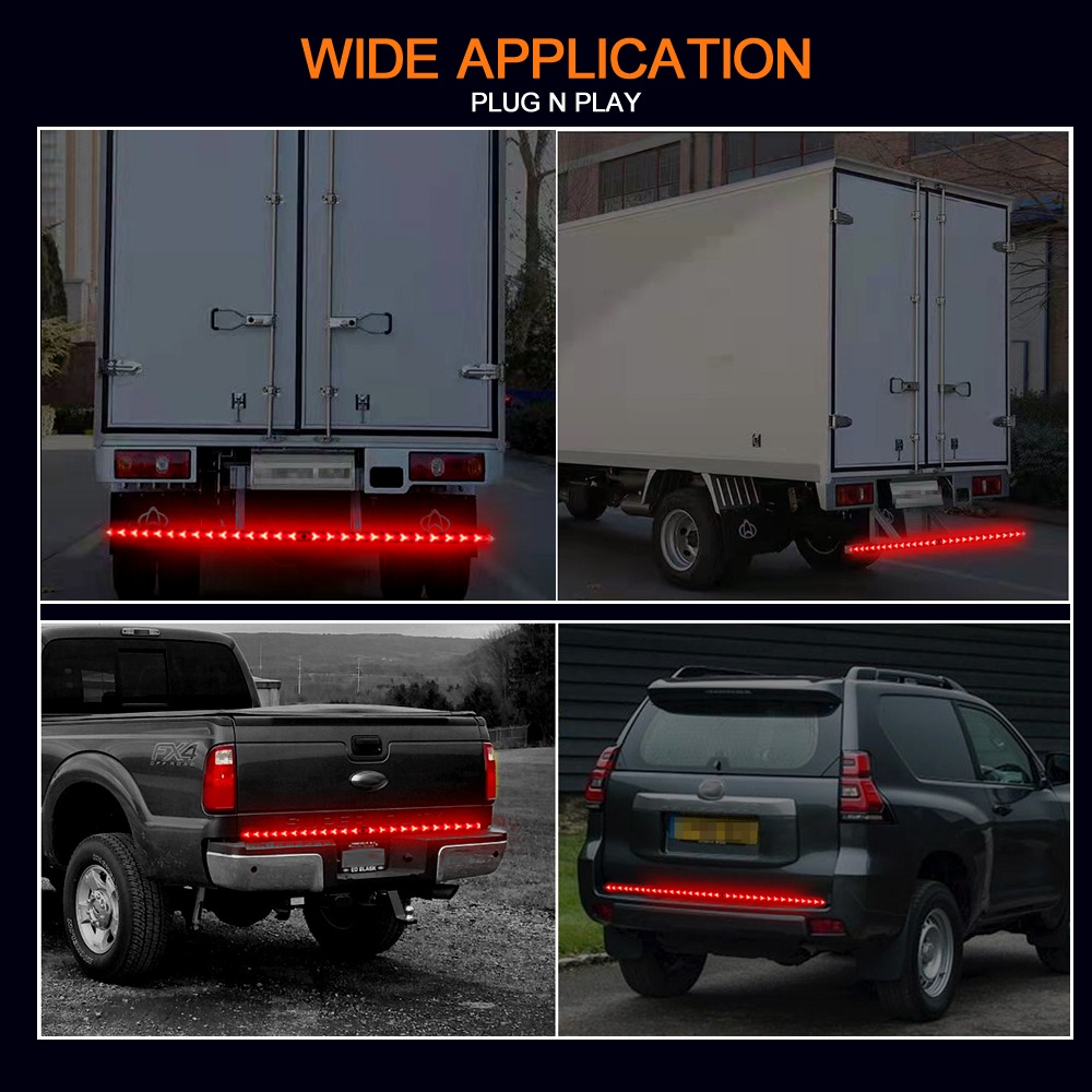 60-Inch LED Tailgate Light Bar Strip
