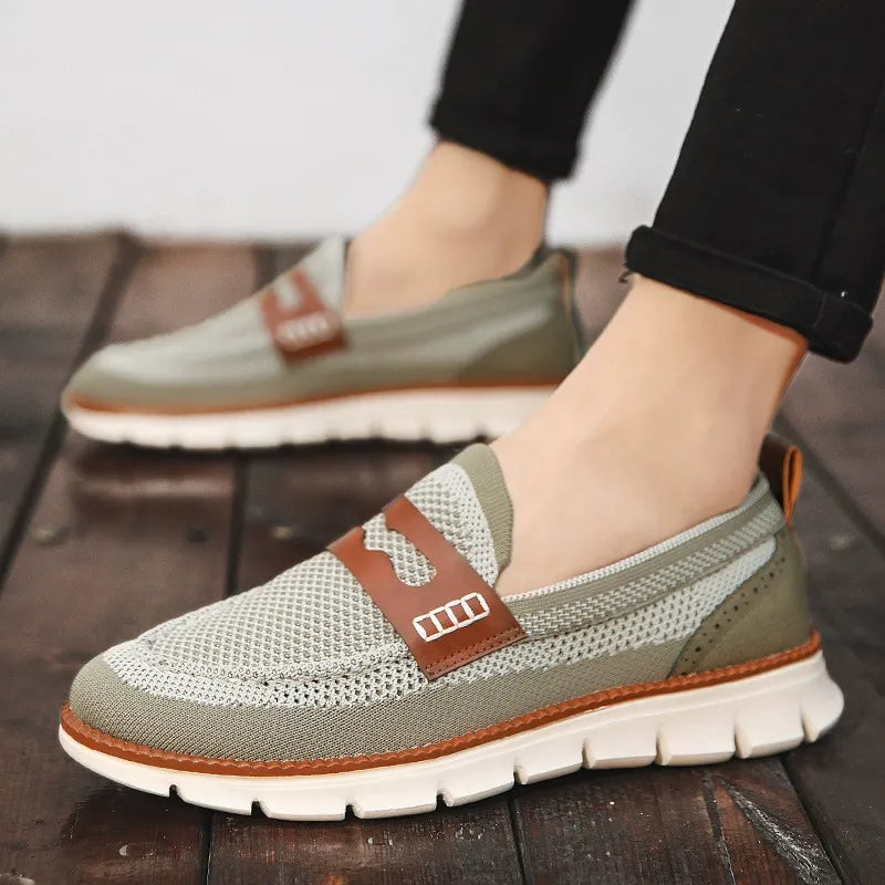 Retro lightweight and comfortable orthopedic shoes
