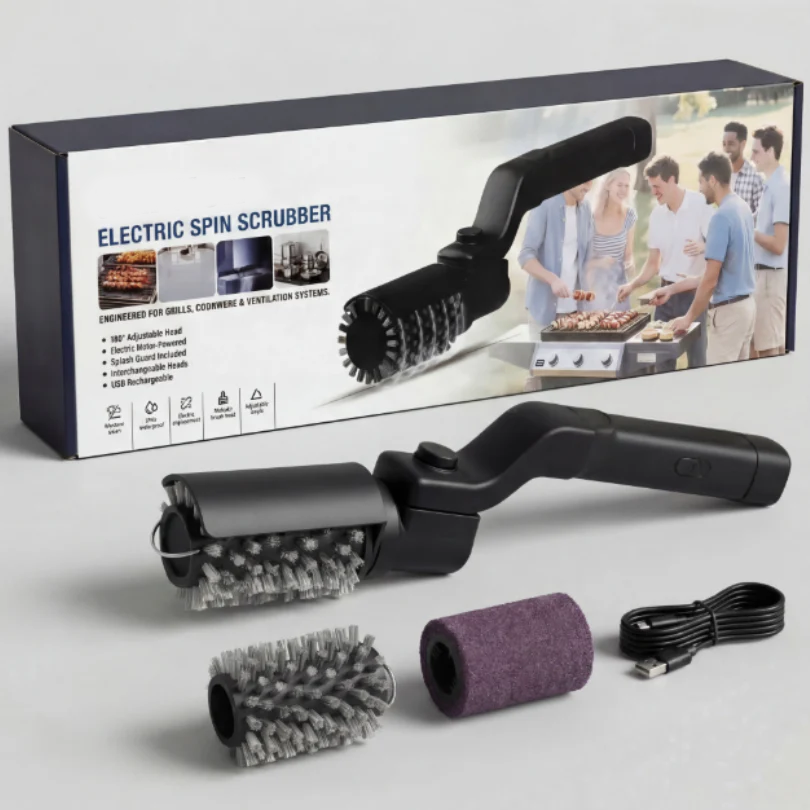 Caraletti™︎ ELECTRIC GRILL BRUSH PRO 2.0