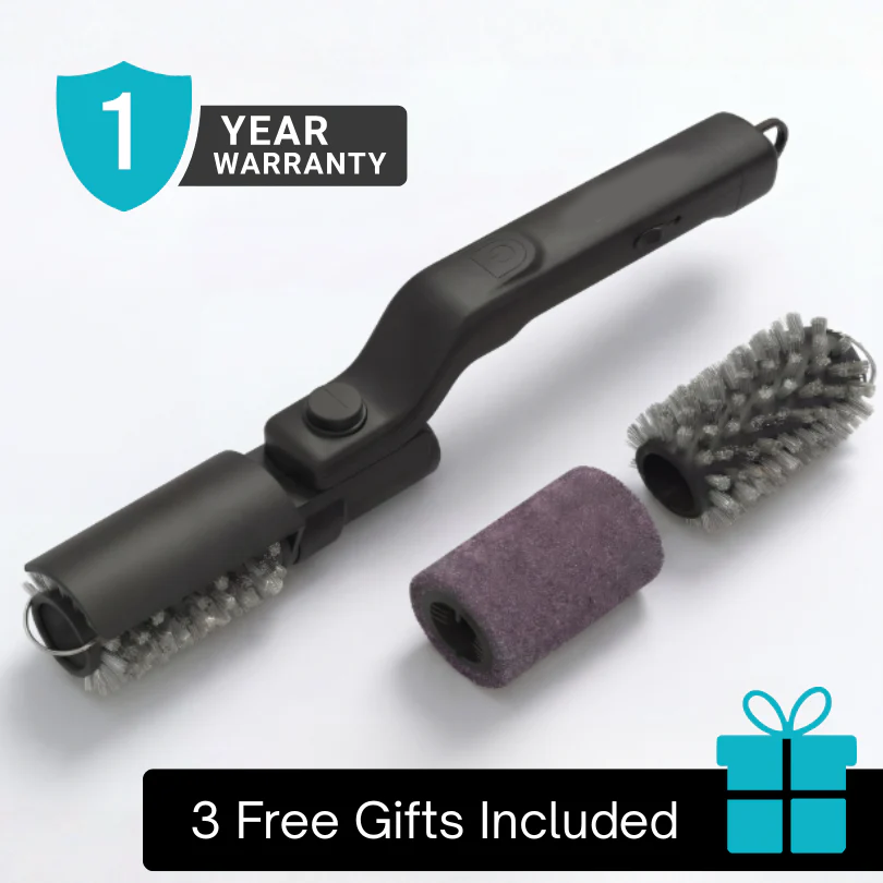 Caraletti™︎ ELECTRIC GRILL BRUSH PRO 2.0