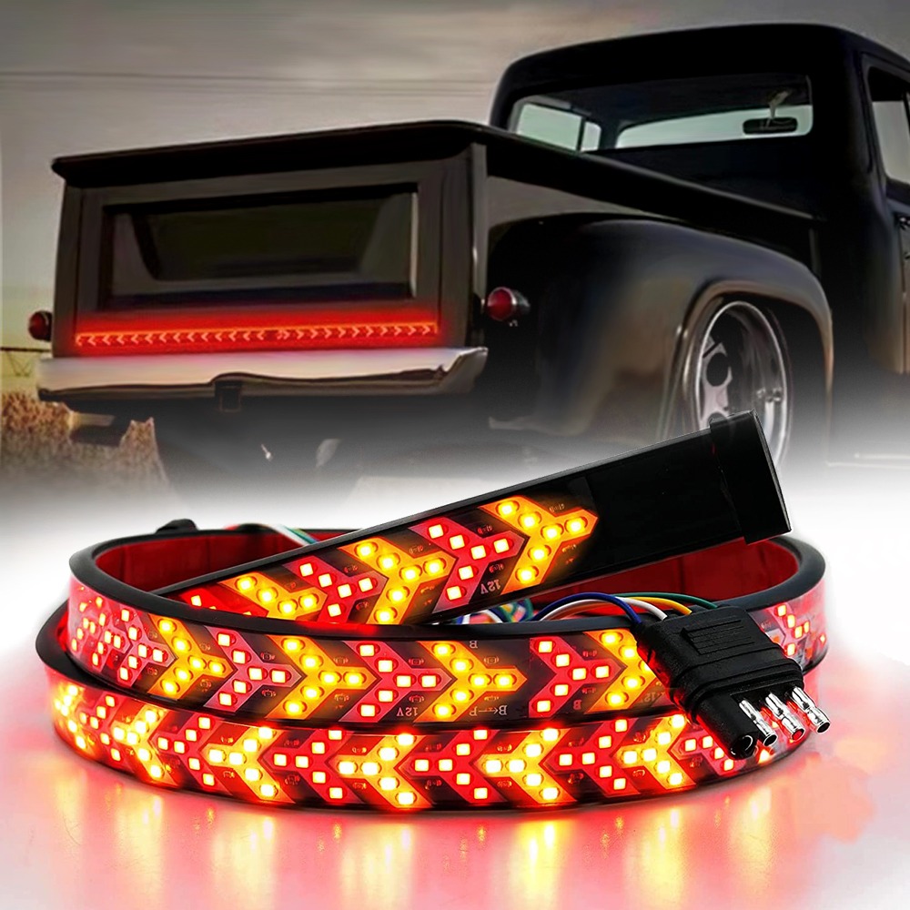 60-Inch LED Tailgate Light Bar Strip