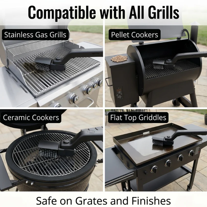 Caraletti™︎ ELECTRIC GRILL BRUSH PRO 2.0