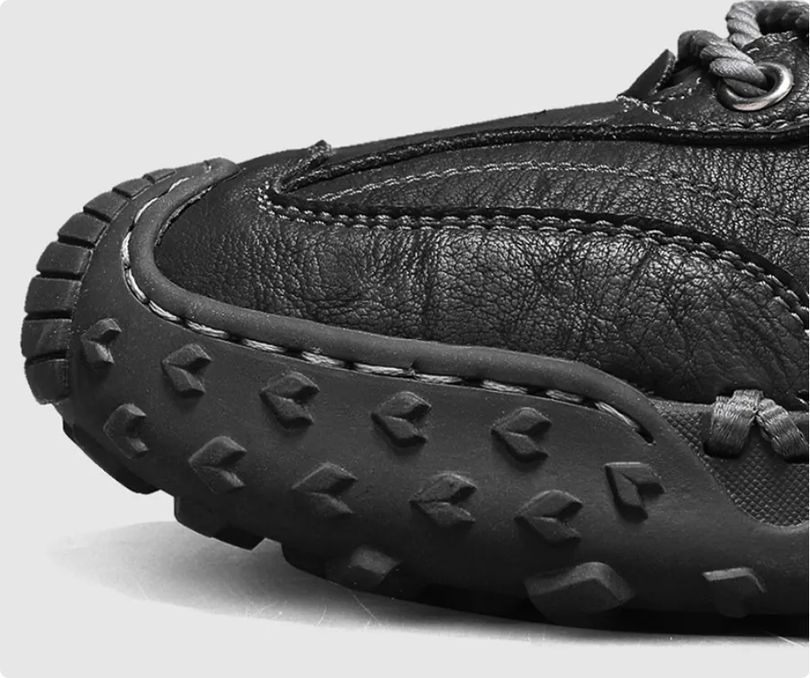 ⏰ 50% off -Men's Oanvor genuine leather non-slip orthopedic shoes
