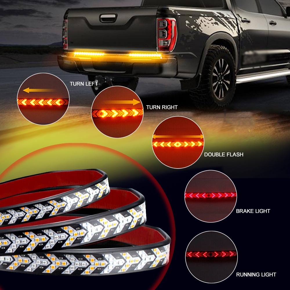 60-Inch LED Tailgate Light Bar Strip
