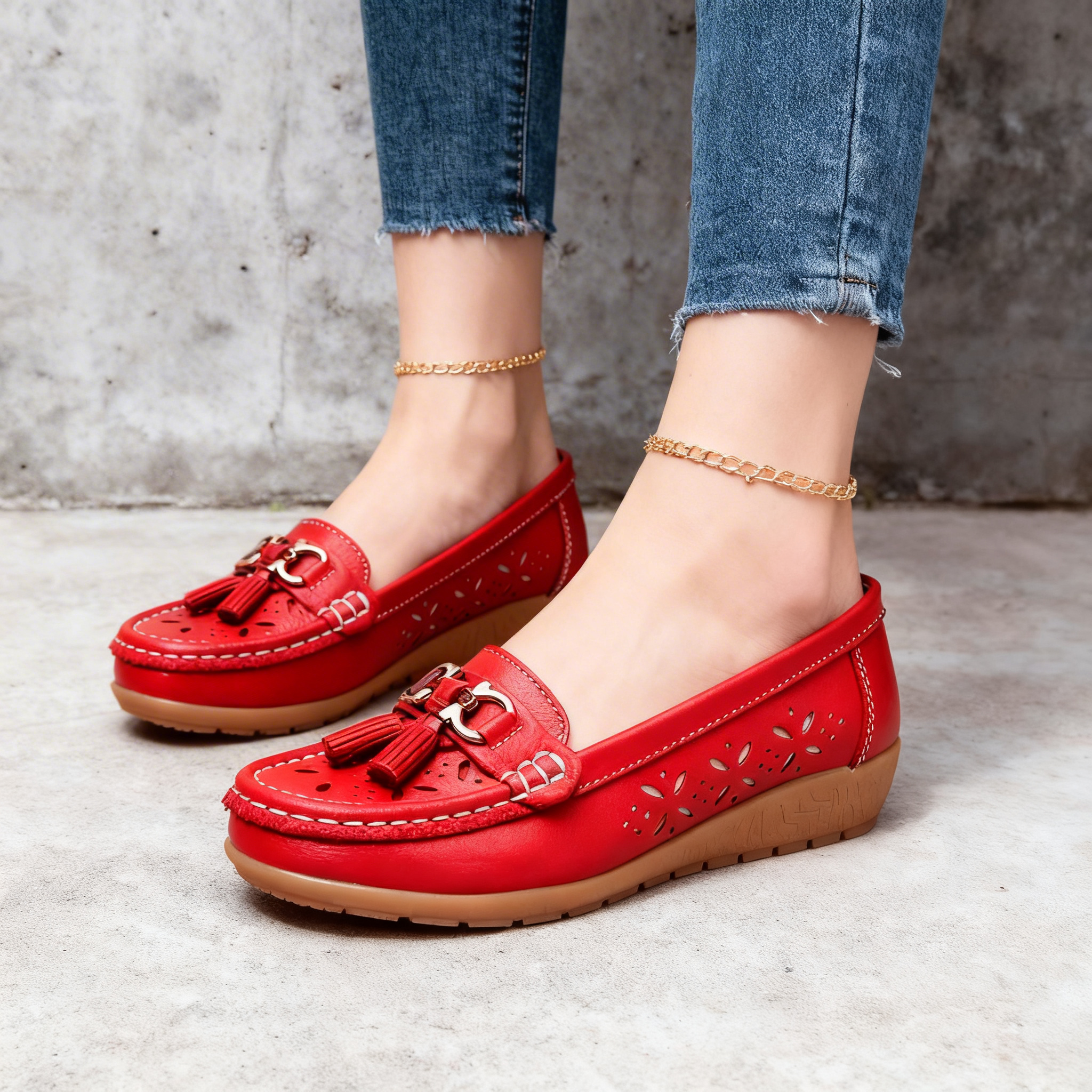 Soft Cushioned Orthopedic Shoes — Arch Support Shoes Designed for Women, Comfortable All-Day Walking!