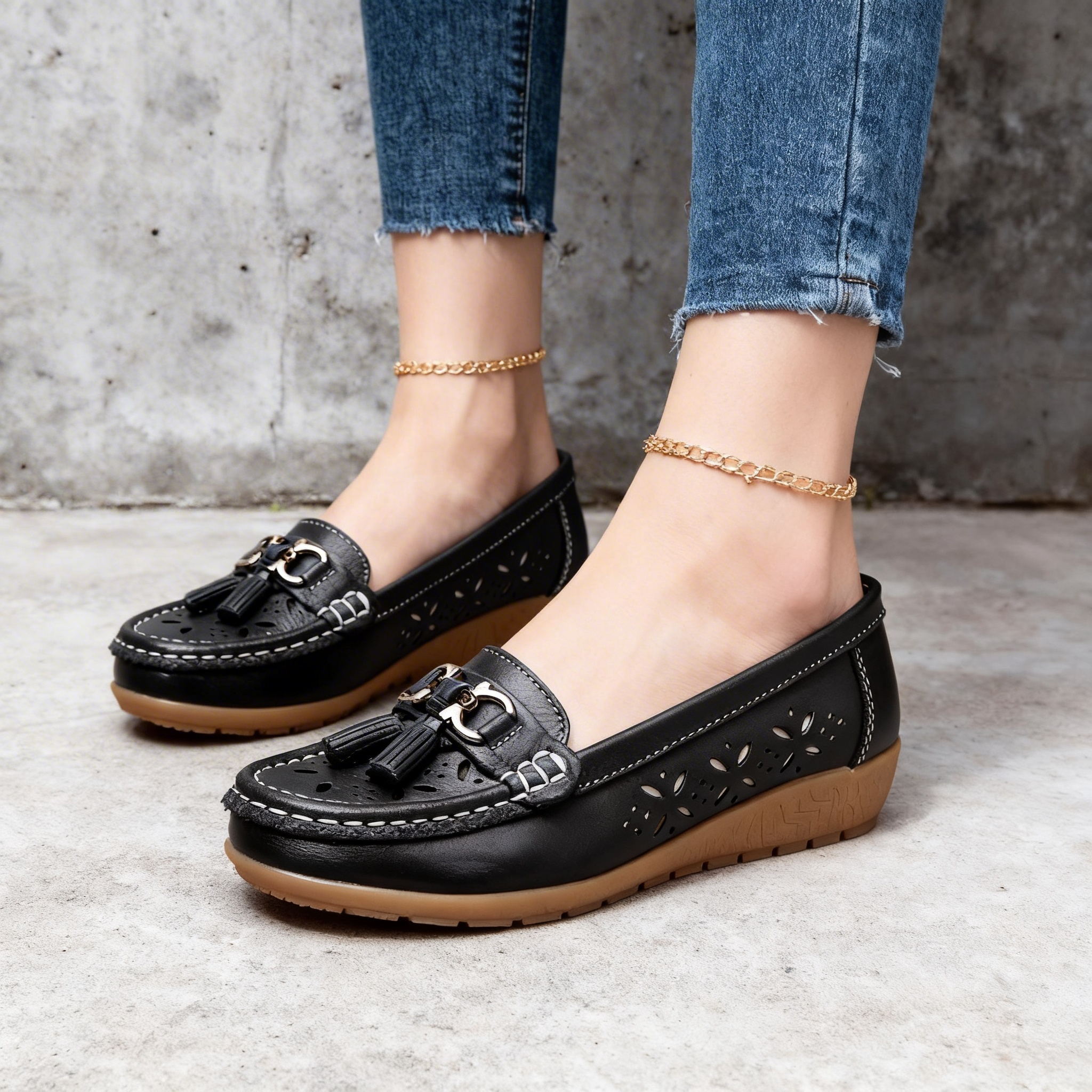 Soft Cushioned Orthopedic Shoes — Arch Support Shoes Designed for Women, Comfortable All-Day Walking!