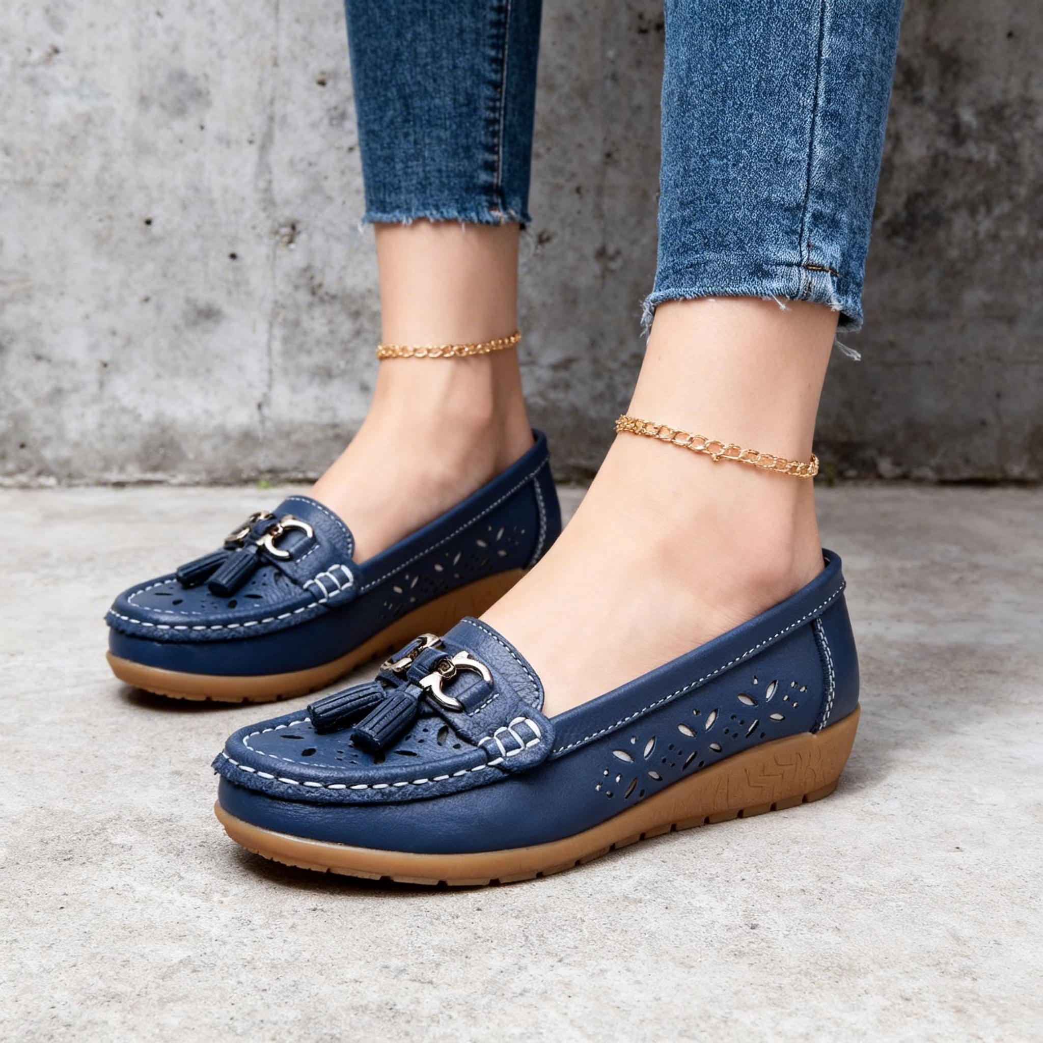 Soft Cushioned Orthopedic Shoes — Arch Support Shoes Designed for Women, Comfortable All-Day Walking!