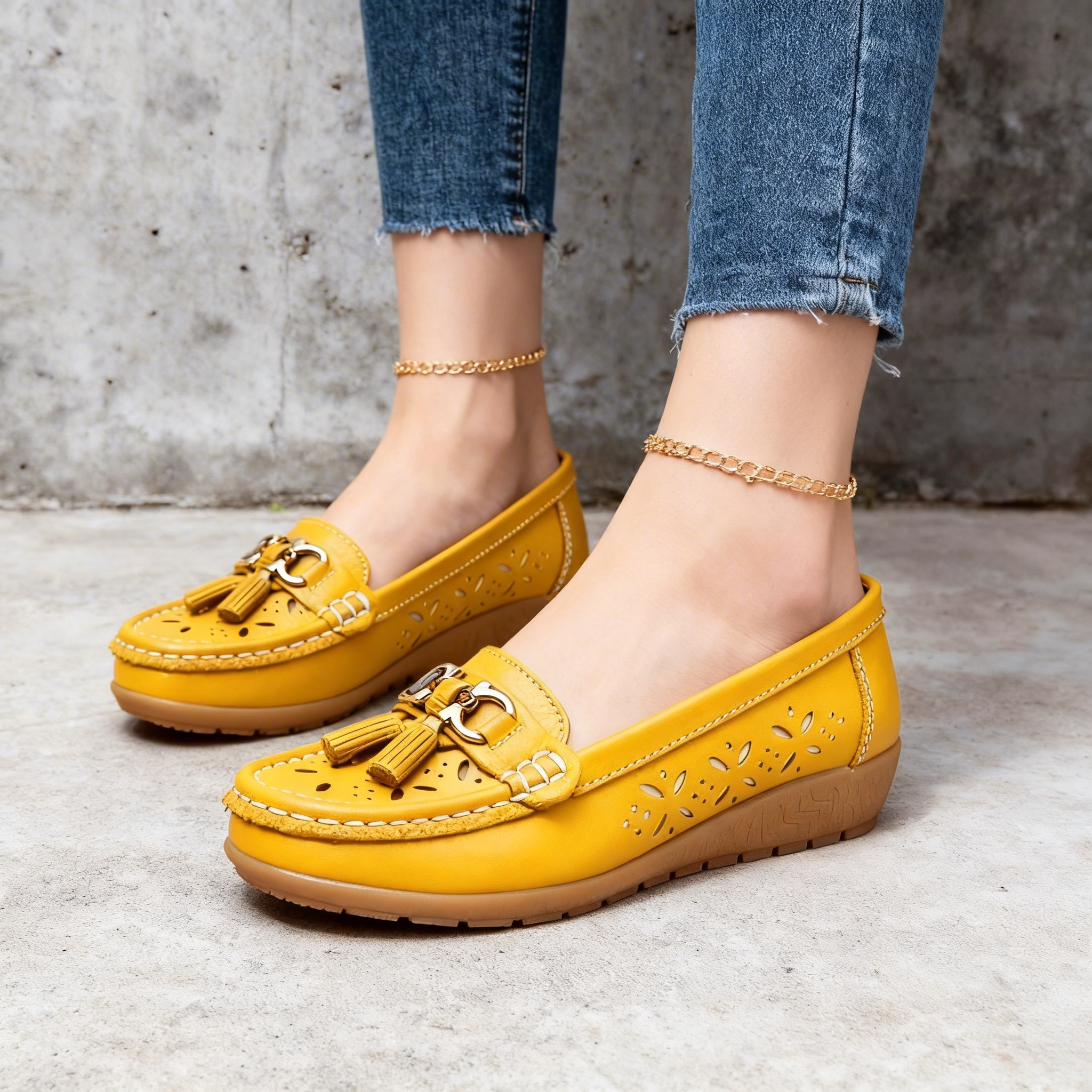 Soft Cushioned Orthopedic Shoes — Arch Support Shoes Designed for Women, Comfortable All-Day Walking!