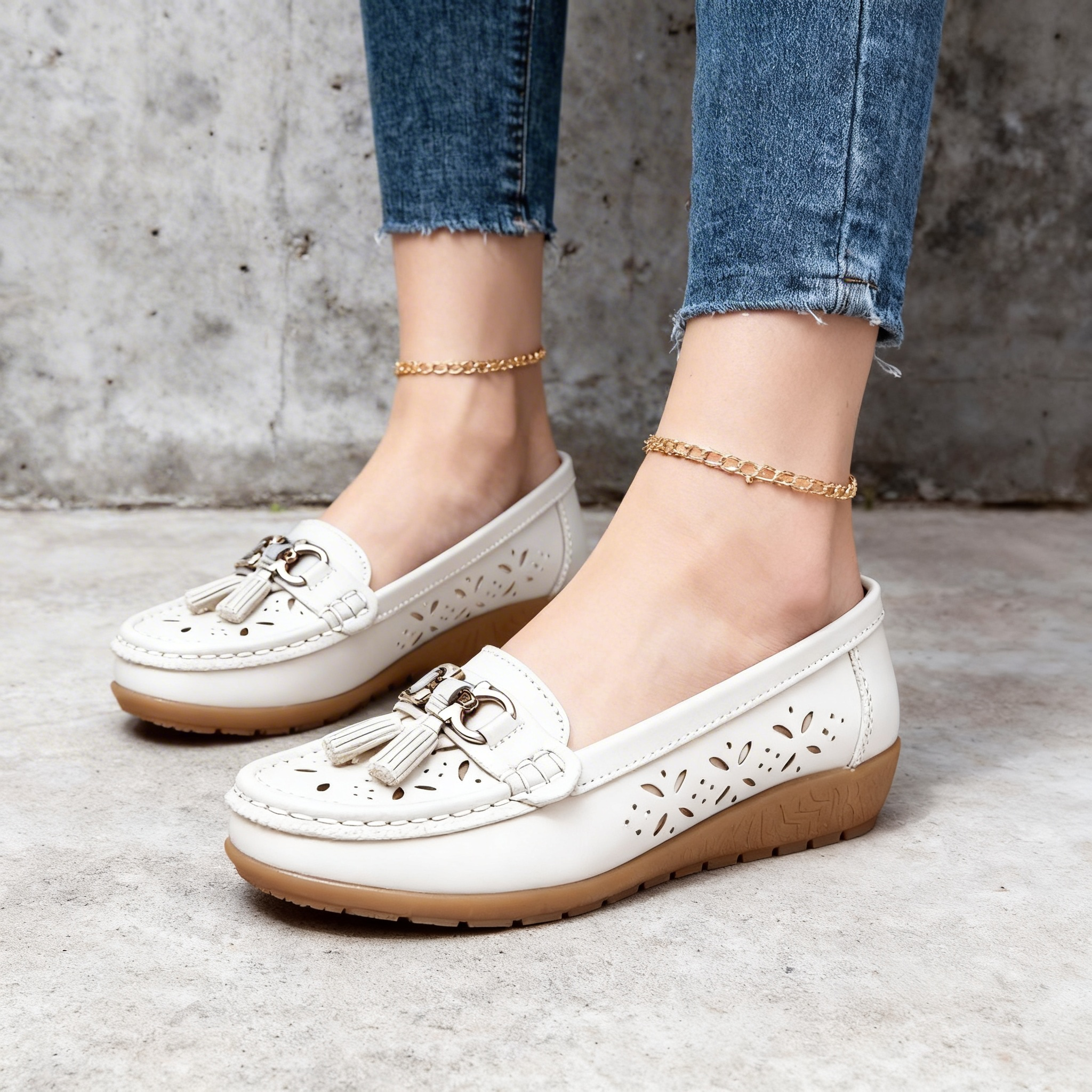 Soft Cushioned Orthopedic Shoes — Arch Support Shoes Designed for Women, Comfortable All-Day Walking!